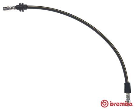 Bromsslang, Framaxel, Höger, Vänster Brembo T 50 011 BREMBO