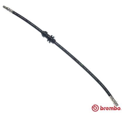 Bromsslang, Framaxel, Höger, Vänster Brembo T 50 027 BREMBO