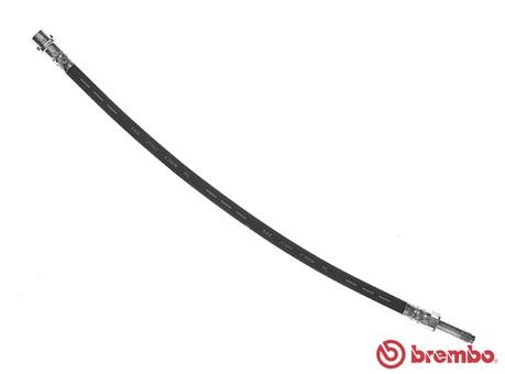 Bromsslang, Bakaxel, Framaxel, Höger, Vänster Brembo T 50 055 BREMBO