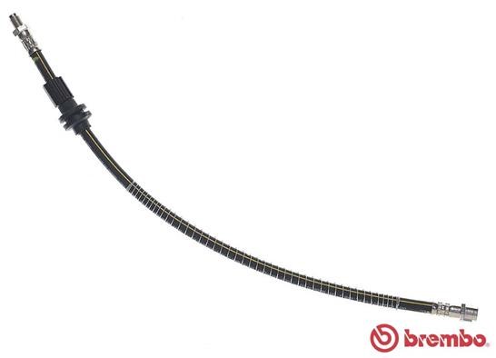 Bromsslang, Framaxel, Höger, Vänster Brembo T 50 066 BREMBO Bromsslang, Framaxel, Höger, Vänster Brembo T 50 066 BREMBO