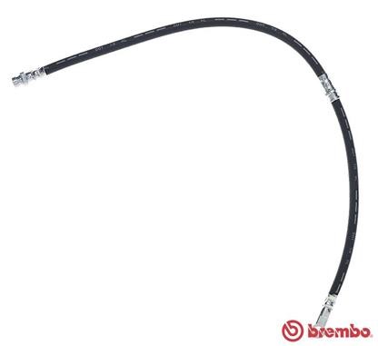 Bromsslang, Framaxel, Höger, Vänster Brembo T 54 052 BREMBO