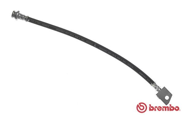 Bromsslang, Framaxel, Höger Brembo T 56 143 BREMBO