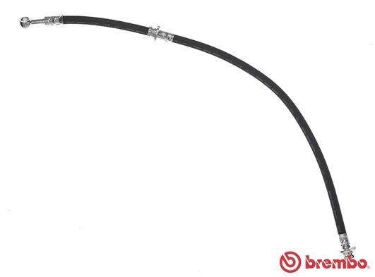 Bromsslang, Bakaxel, Höger Brembo T 56 150 BREMBO