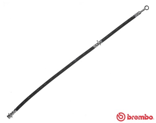 Bromsslang, Bakaxel, Vänster Brembo T 56 151 BREMBO