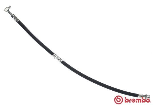 Bromsslang, Framaxel, Höger Brembo T 56 174 BREMBO