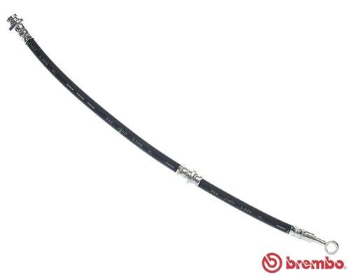 Bromsslang, Framaxel, Höger, Vänster Brembo T 59 024 BREMBO