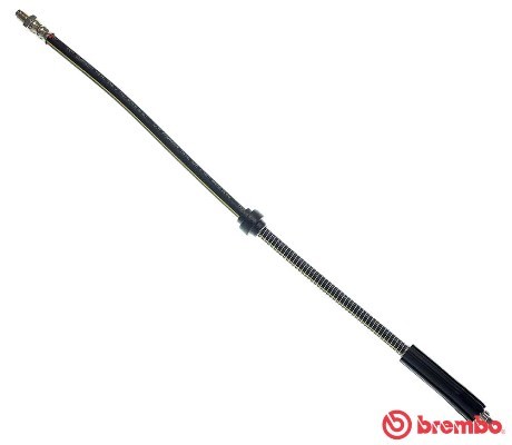 Bromsslang, Framaxel, Höger, Vänster Brembo T 61 021 BREMBO