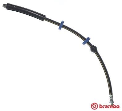Bromsslang, Framaxel, Inre, Höger, Vänster Brembo T 61 123 BREMBO