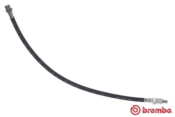 Bromsslang, Framaxel, Höger, Vänster Brembo T 68 004 BREMBO