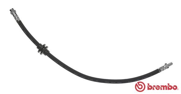 Bromsslang, Framaxel, Höger, Vänster Brembo T 68 070 BREMBO