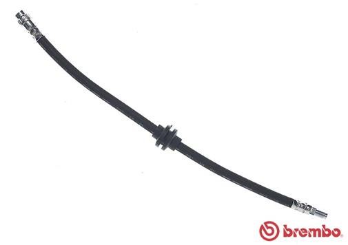 Bromsslang, Framaxel, Höger, Vänster Brembo T 68 089 BREMBO