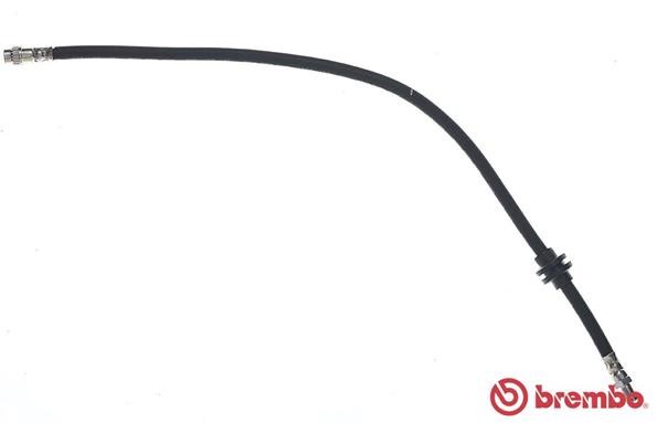 Bromsslang, Bakaxel, Höger, Vänster Brembo T 68 090 BREMBO