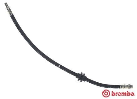 Bromsslang, Framaxel, Höger, Vänster Brembo T 68 091 BREMBO
