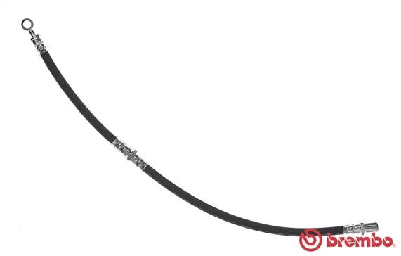 Bromsslang, Bakaxel, Höger Brembo T 78 027 BREMBO