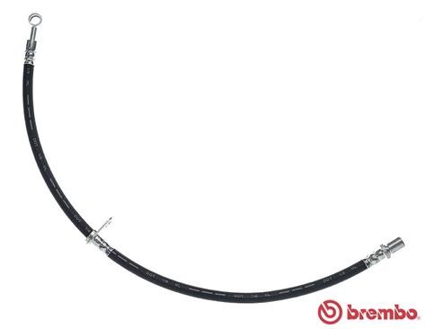 Bromsslang, Framaxel, Höger, Vänster Brembo T 78 044 BREMBO
