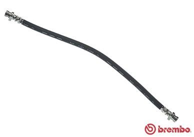 Bromsslang, Bakaxel, Höger, Vänster Brembo T 79 012 BREMBO
