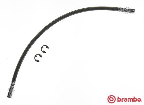 Bromsslang, Framaxel, Höger, Vänster Brembo T 83 063 BREMBO