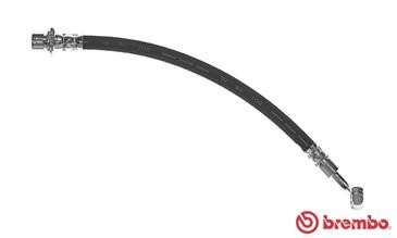 Bromsslang, Bakaxel, Ytter, Vänster Brembo T 83 094 BREMBO