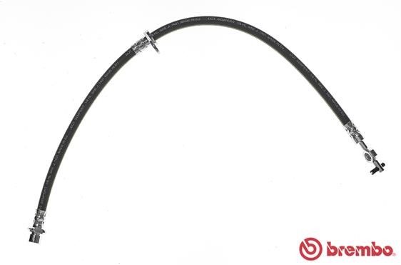 Bromsslang, Framaxel, Vänster Brembo T 83 099 BREMBO