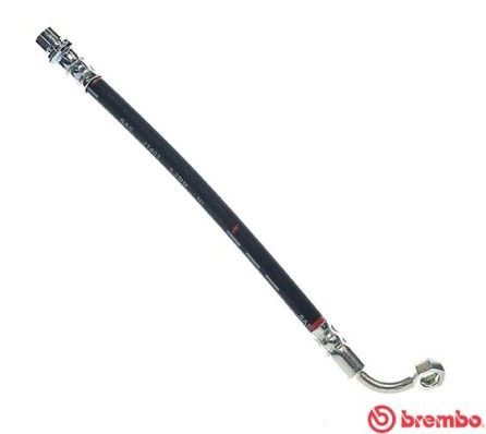 Bromsslang, Bakaxel, Ytter, Vänster BREMBO