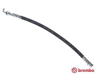 Bromsslang, Bakaxel, Ytter, Höger, Vänster Brembo T 83 155 BREMBO