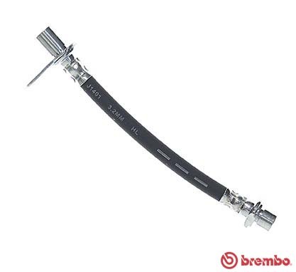 Bromsslang, Bakaxel, Vänster Brembo T 83 161 BREMBO
