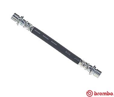 Bromsslang, Bakaxel, Inre, Höger, På bromsok Brembo T 83 162 BREMBO