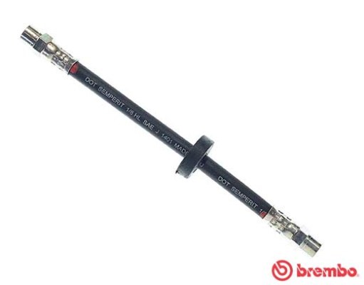 Bromsslang, Bakaxel, Inre, Vänster Brembo T 85 019 BREMBO