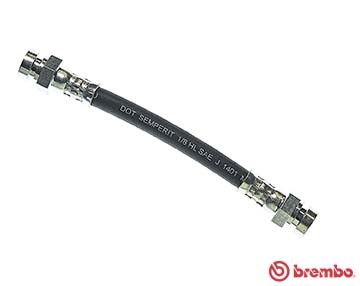 Bromsslang, Bakaxel, Inre, Höger, Vänster Brembo T 85 021 BREMBO