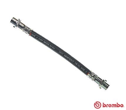 Bromsslang, Bakaxel, Inre, Höger, Vänster Brembo T 85 050 BREMBO