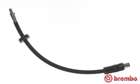 Bromsslang, Framaxel, Höger, Vänster Brembo T 85 056 BREMBO