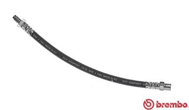 Bromsslang, Bakaxel, Ytter, Höger, Vänster Brembo T 85 062 BREMBO