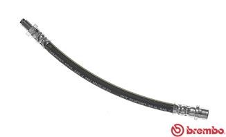Bromsslang, Bakaxel, Höger, Vänster, På bromsok Brembo T 85 065 BREMBO