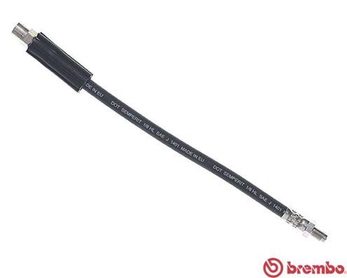 Bromsslang, Bakaxel, Inre, Höger, Vänster, På bromsok BREMBO