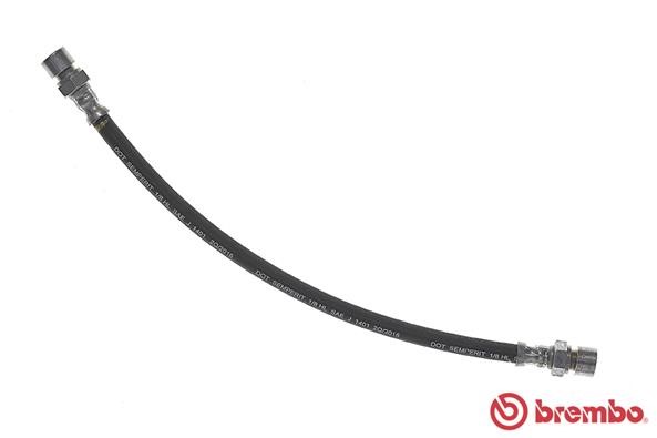 Bromsslang, Framaxel, Höger, Vänster Brembo T 85 096 BREMBO