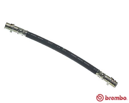 Bromsslang, Bakaxel, Höger, Vänster Brembo T 85 110 BREMBO