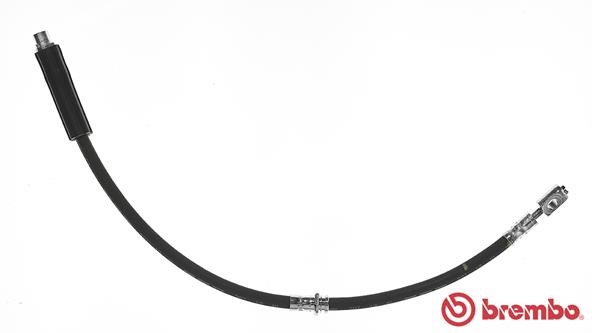 Bromsslang, Framaxel, Höger, Vänster Brembo T 85 113 BREMBO