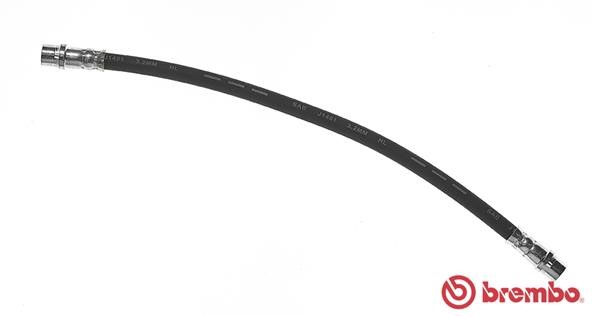 Bromsslang, Framaxel, Höger, Vänster Brembo T 85 121 BREMBO Bromsslang, Framaxel, Höger, Vänster Brembo T 85 121 BREMBO