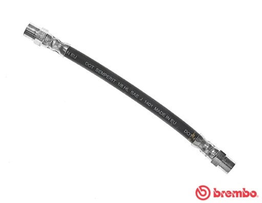 Bromsslang, Bakaxel, Ytter, Inre, Höger, Vänster Brembo T 85 123 BREMBO