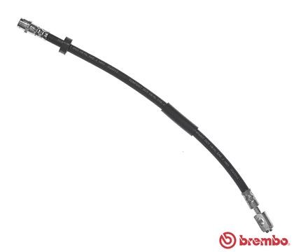 Bromsslang, Framaxel, Höger, Vänster Brembo T 85 124 BREMBO