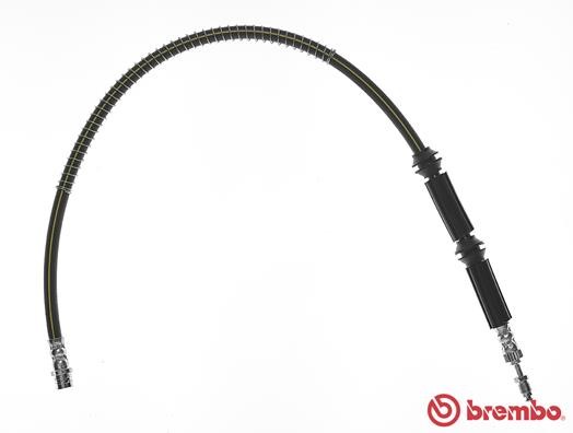 Bromsslang, Framaxel, Höger, Vänster Brembo T 85 131 BREMBO