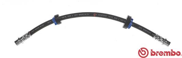 Bromsslang, Framaxel, Vänster Brembo T 85 133 BREMBO