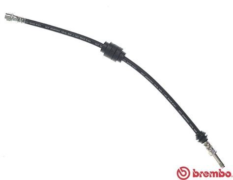 Bromsslang, Framaxel, Höger, Vänster Brembo T 85 138 BREMBO