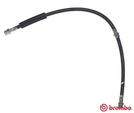 Bromsslang, Framaxel, Höger, Vänster Brembo T 85 142 BREMBO
