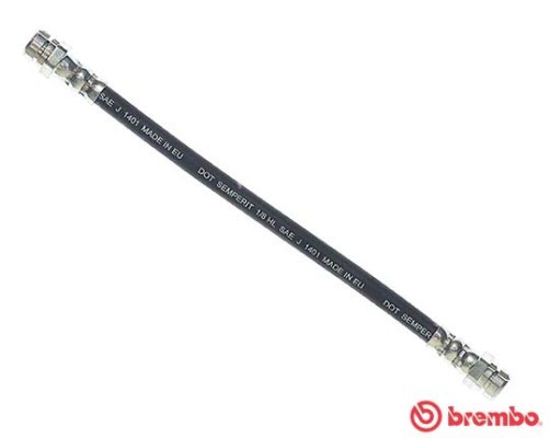 Bromsslang, Bakaxel, Höger, Vänster Brembo T 85 147 BREMBO