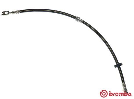 Bromsslang, Framaxel, Höger, Vänster Brembo T 85 150 BREMBO
