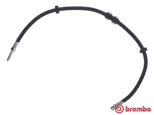 Bromsslang, Framaxel, Höger, Vänster Brembo T 85 153 BREMBO