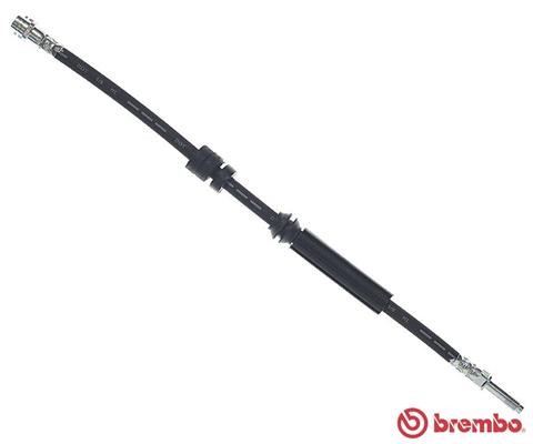 Bromsslang, Bakaxel, Höger, Vänster Brembo T 85 154 BREMBO