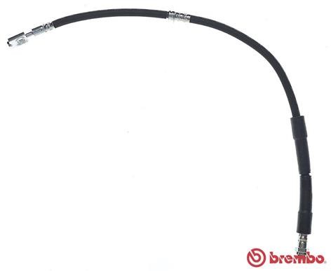 Bromsslang, Framaxel, Höger, Vänster Brembo T 85 158 BREMBO