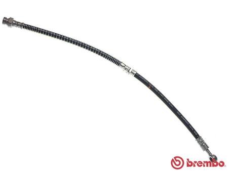 Bromsslang, Framaxel, Höger, Vänster Brembo T 86 002 BREMBO